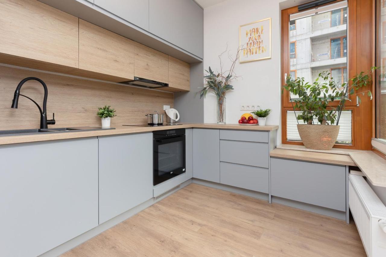 Warsaw Mokotow Apartment With 2 Bedrooms By Noclegi Renters Exterior foto