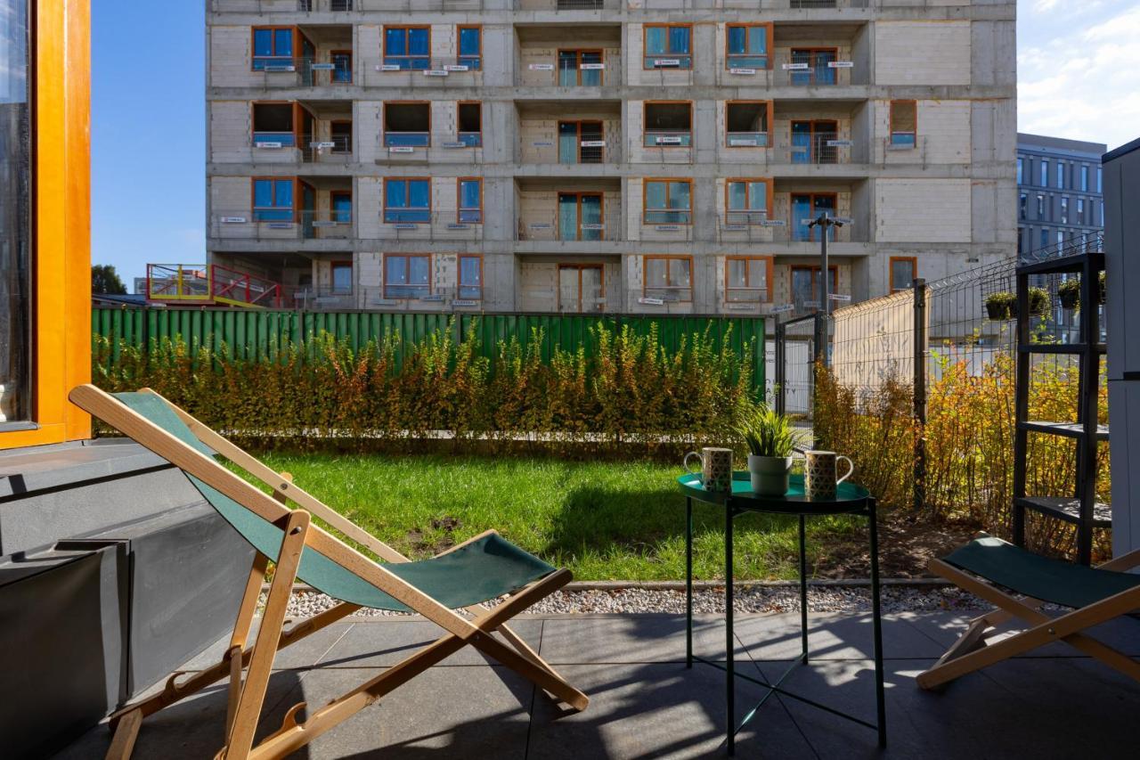Warsaw Mokotow Apartment With 2 Bedrooms By Noclegi Renters Exterior foto